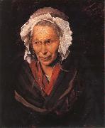 Theodore Gericault Madwoman afflicted with envy oil painting